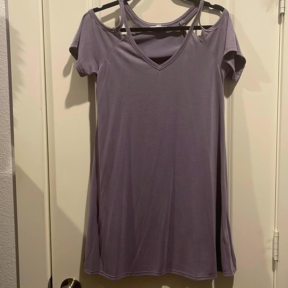Socialite grey dress Size S